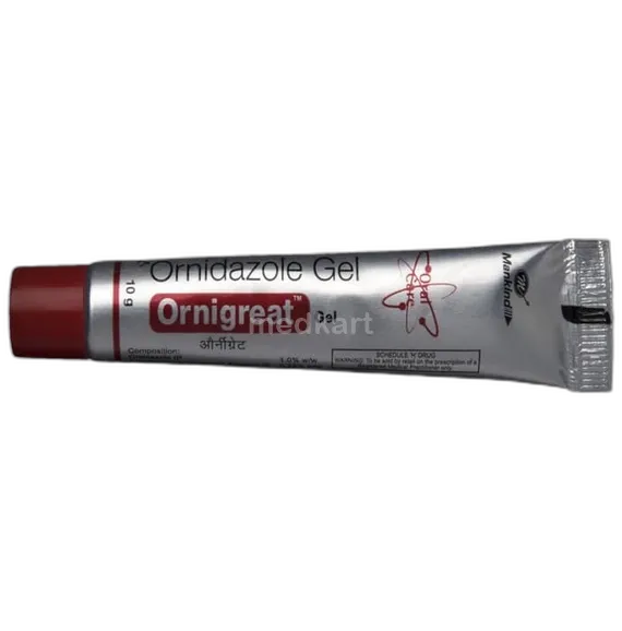 ornigreat gel 10 gm